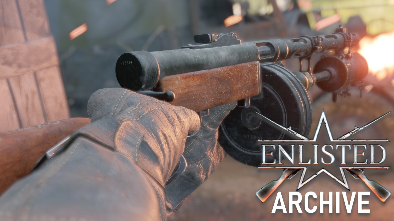 Enlisted Showcase - Suomi KP/-31 (Liekinheitin M/44)
