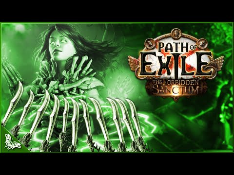 This is STRONGER than Poison SRS! - Animate Weapon Poison Necromancer