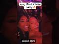 YungMiami305 X Latto777 Link Up Yungmiami Latto Gucci Diddy Rapper Music Yslwoody