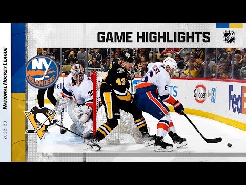 Islanders @ Penguins 3/9 | NHL Highlights 2023