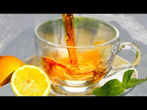 Beber 1 taza de té de menta y limón le hace esto a su cuerpo