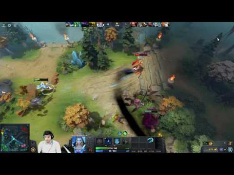 Dota 2 - Epic Crystal Maiden Mega Creep Game (01/13/2017)