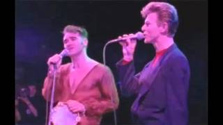 Morrissey and David Bowie - Cosmic Dancer (T. Rex Cover)