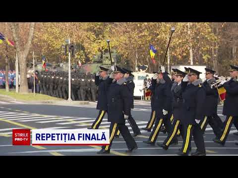 Au avut loc ultimele repetiții pentru Parada Națională de 1 Decembrie. La ce oră va începe