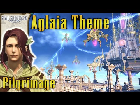 FFXIV Aglaia Theme Extended OST | Endwalker Alliance Raid Music & Ambience Soundtrack 4k hd | #FFXIV