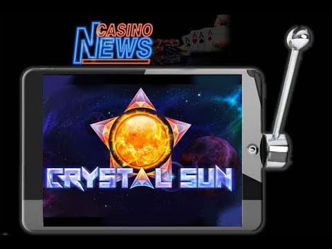 Der Crystal Sun Slot von PlayNGo