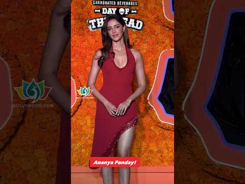 Bollywood actress Ananya Panday at an event in Mumbai