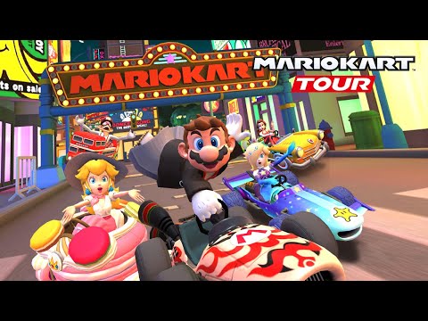 Mario Kart Tour Mod (Desbloqueado/Versão portuguesa) video