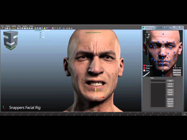 Creating Custom Facial Motion Capture - Maya Tutorial