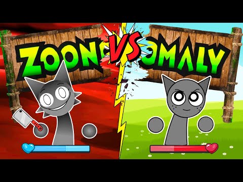 Wenda VS Grey (from Incredibox Sprunki) - Zoonomaly Remix (Battle Cover)