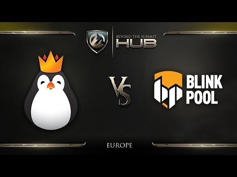 Team Kinguin vs BlinkPool Game 1 - TI8 Europe Regional Qualifiers: Losers' Round 1