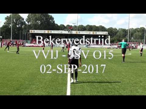 20170902 VVIJ - JSV O15 (beker) 4-0