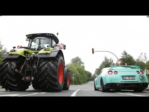 JP's Traktor Taxi | Episode 1 | JP Performance | Claas Axion Taxi | Traktor Taxi | AgrartechnikHD