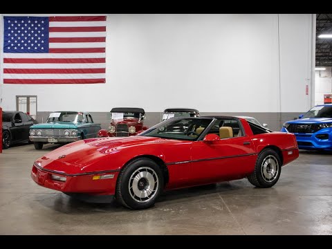 1985 Chevrolet Corvette (CC-1619689) for sale in Kentwood, Michigan