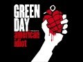 Green Day: "Give Me Novacaine/She's A Rebel ...