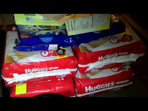 4 Packs Of Huggies for $4.97!!!!!!~CVS