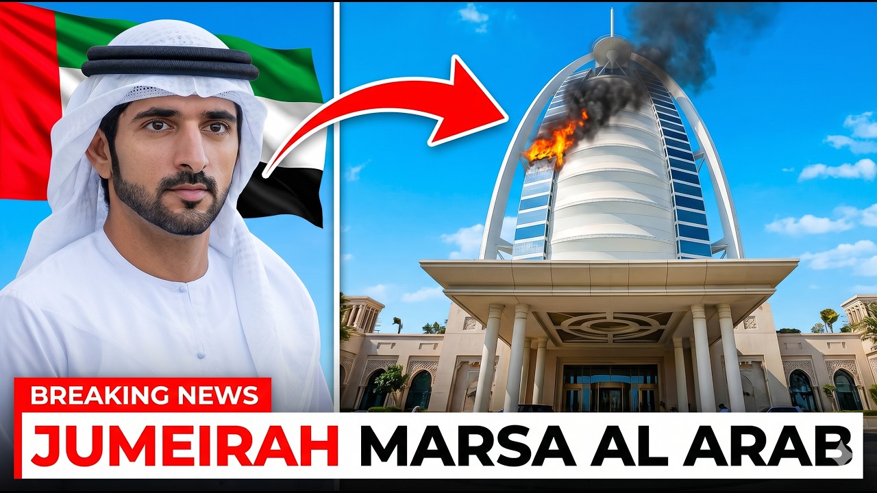 The Rise & Fall of Jumeirah Marsa Al Arab — Dubai's Newest Icon Dies