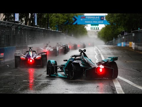 Panasonic Jaguar Racing | Paris E-Prix Highlights