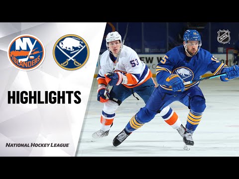 Islanders @ Sabres 5/4/21 | NHL Highlights