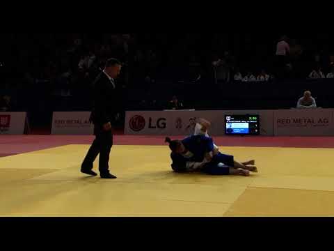 Nikolina Nišavić VML Nikolina Tošić JED 1:0 -52kg #PrvenstvoSrbijeMlađiKadeti2019