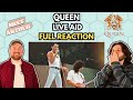 LEGENDARY PERFORMANCE!!! Indie Band reacts to Queen @ Live Aid | Meet Arthur Reacts