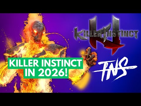 KILLER INSTINCT IN 2026 - TNS KI Tournament #8 (Cinder, Maya, Kim Wu) Tourney Pools Top 8
