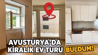 AVUSTURYA’DA EV ARIYORUM! Sonunda Buldum🤫