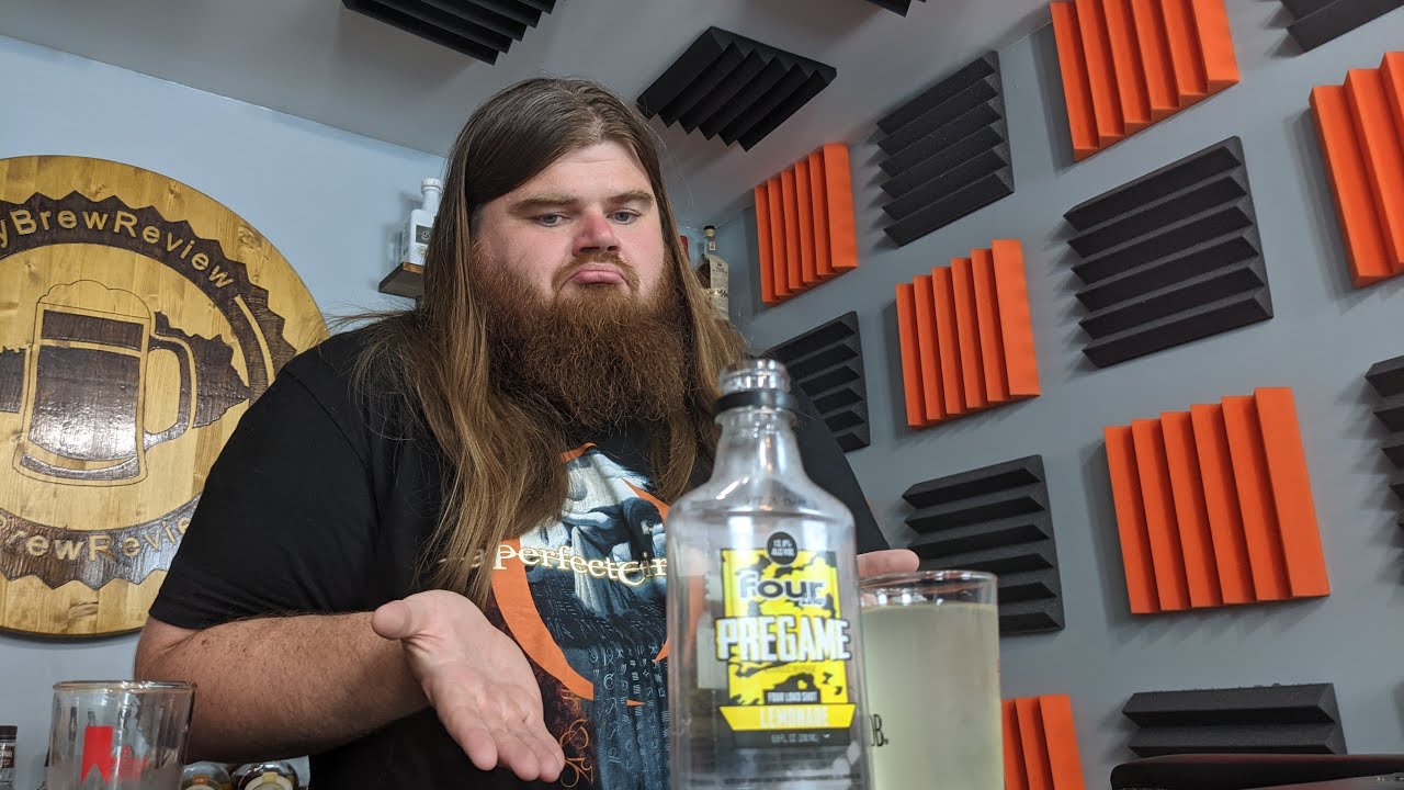 Four Loko Pre-game Lemonade Review!