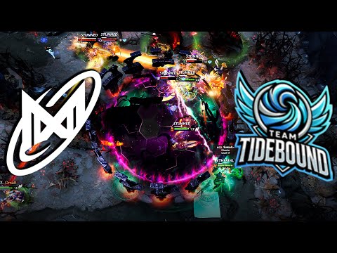 NIGMA vs TIDEBOUND - EPIC EPIC EPIC !! TI14 The International 2025