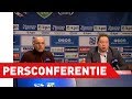 Persconferentie sc Heerenveen - Vitesse