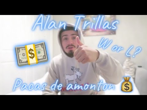 Alan Trillas - Pacas de a Montón Ft. Tony Loya (Video Oficial) FIRST REACTION