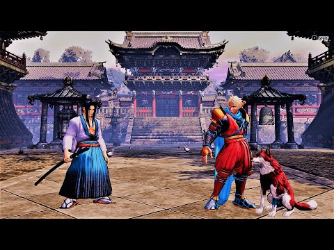 Ukyo Tachibana vs Galford ( Hardest Al ) Samurai Shodown