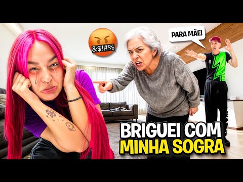 MINHA SOGRA BRIGOU COMIGO *fui embora ? 