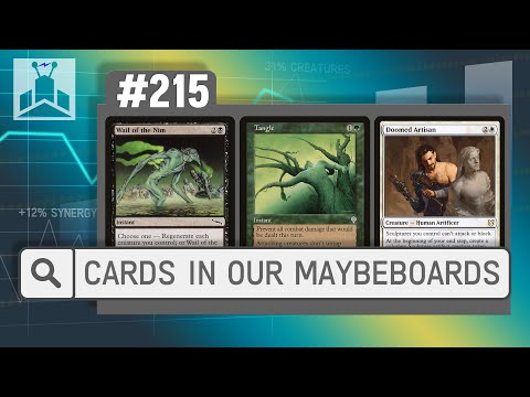 Cards in Our Maybeboards | EDHRECast 215