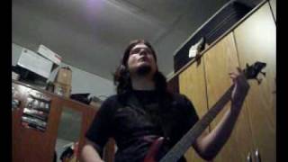 Kreator - servant in heaven king in hell (bass cover)