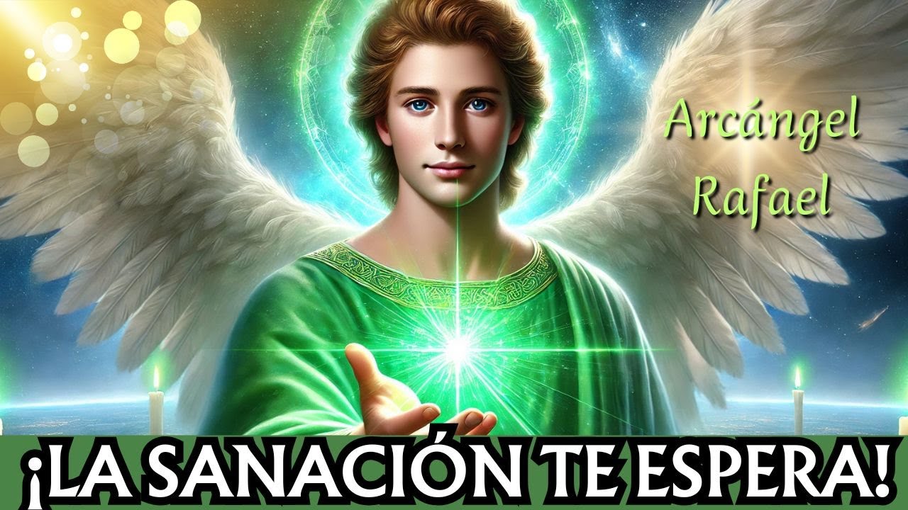 💌 Tu Vida Está Por Cambiar: Escucha Este Mensaje del Arcángel Rafael Ahora ✨