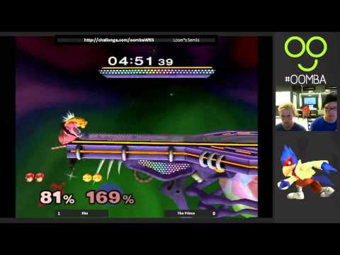 WNMO 8 Losers Semis - Kira (Falco, Marth) vs The Prince (Peach) - SSBM