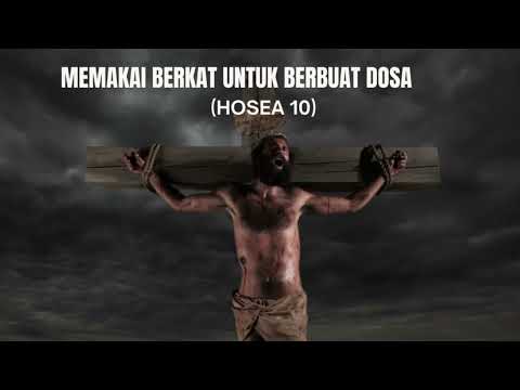 MEMAKAI BERKAT UNTUK BERBUAT DOSA