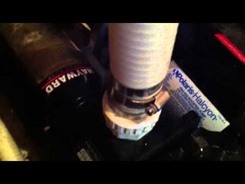 Pump Suction Flow Restriction & Red Stripe Poly Pipe - Pool Equipment Installation Tips