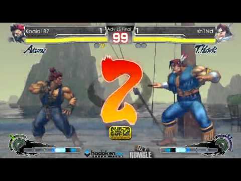 FFM Rumble 5: Advanced LosersFinal SSFIV Koala (Akuma) vs sh1Nd (THWK)