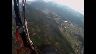 preview picture of video 'Paramotor Sandane 2'