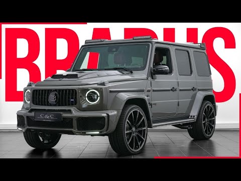 2023 Brabus 800 Widestar - Ultimate Mercedes G63 AMG in Detail