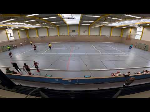 25/26 Hockey Oberliga MV, Halle - Damen: HSG Uni Rostock vs. HSG Uni Greifswald