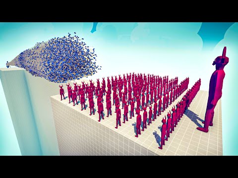 100x EVIL + GIANT EVIL vs EVERY GOD   Totally Accurate Battle Simulator TABS