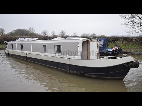 FOR SALE - Sarah Jane, 50' reverse layout cruiser stern 2015 Cauldron Boats