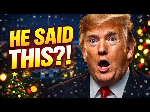 Trump’s Christmas Address | A Holiday Cold Open