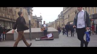 Coldplay - Fix You (Cover) | Street Singer !!!AMAZING!!!