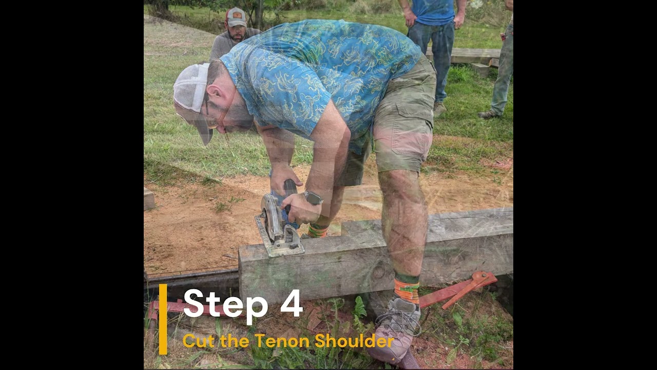 Scarf Joint via Sawmill  Star Hill Timberworks