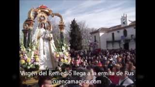preview picture of video 'Virgen del Remedio llega a la ermita de Rus 2013'