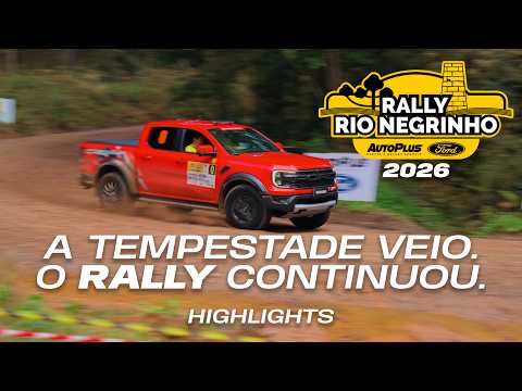 NADA PAROU O RALLY RIO NEGRINHO AUTOPLUS FORD 2026 | HIGHLIGHTS